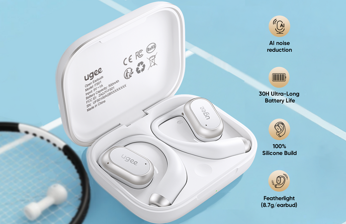 Sonido que no apesta, incluso con auriculares abiertos