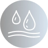 Resistente al agua IPX5