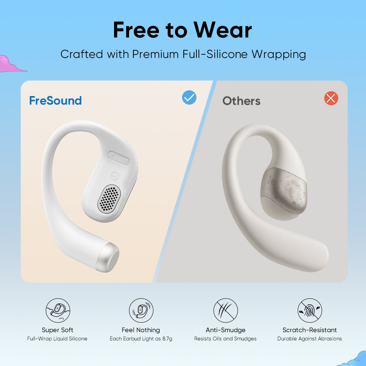 light weight earbuds
